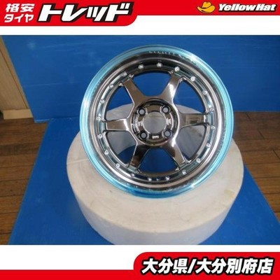 JDM SSR Professor SP7 16x5.5J +45 4H100 Lowered wheels recommended for (No Tires)