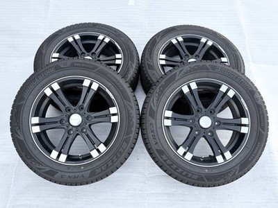 JDM WALD RENOVATIO RS11C Tire and Wheel Set Matte Black Polish 17x6.5J (No Tires)
