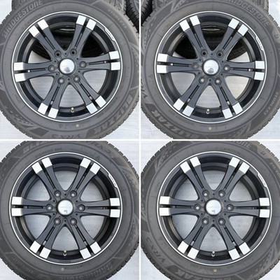 JDM WALD RENOVATIO RS11C Tire and Wheel Set Matte Black Polish 17x6.5J (No Tires) - Image 2
