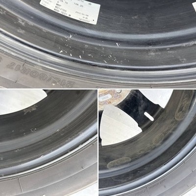 JDM WALD RENOVATIO RS11C Tire and Wheel Set Matte Black Polish 17x6.5J (No Tires) - Image 7