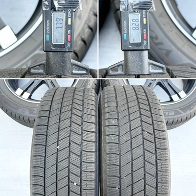JDM WALD RENOVATIO RS11C Tire and Wheel Set Matte Black Polish 17x6.5J (No Tires) - Image 8