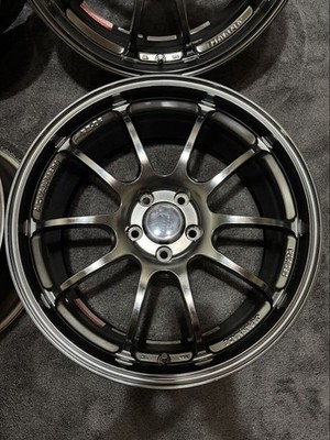 JDM ADVAN Racing RZ-DF FORGED 19x8.5J +45 112 5H Aluminum Wheels for 4B (No Tires) - Image 4