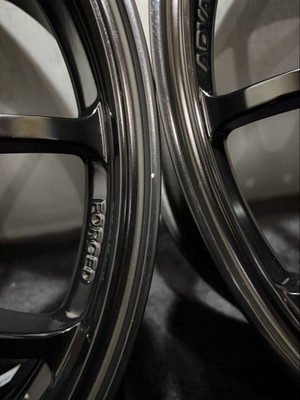 JDM ADVAN Racing RZ-DF FORGED 19x8.5J +45 112 5H Aluminum Wheels for 4B (No Tires) - Image 6