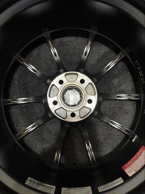 JDM ADVAN Racing RZ-DF FORGED 19x8.5J +45 112 5H Aluminum Wheels for 4B (No Tires) - Image 9