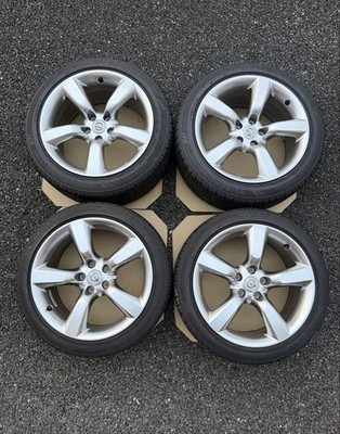 JDM Nissan Z33 Fairlady Z Late Model Genuine 18-inch Tire and Wheel Se (No Tires)