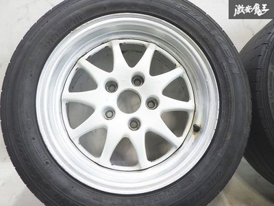 JDM T's Racing 15x7J+40 / 7.5J+35 5H/5-hole PCD114.3 Wheel 4-Wheel Set f (No Tires) - Image 2