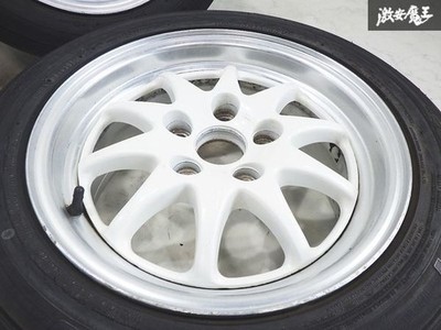 JDM T's Racing 15x7J+40 / 7.5J+35 5H/5-hole PCD114.3 Wheel 4-Wheel Set f (No Tires) - Image 4