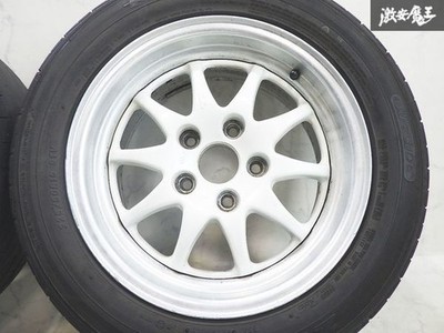 JDM T's Racing 15x7J+40 / 7.5J+35 5H/5-hole PCD114.3 Wheel 4-Wheel Set f (No Tires) - Image 5