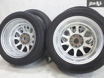 JDM T's Racing 15x7J+40 / 7.5J+35 5H/5-hole PCD114.3 Wheel 4-Wheel Set f (No Tires) - Image 6