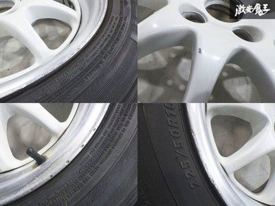 JDM T's Racing 15x7J+40 / 7.5J+35 5H/5-hole PCD114.3 Wheel 4-Wheel Set f (No Tires) - Image 9