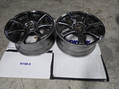 JDM WORK Emotion XT7 8.5J +32 R18 114.3 5h WORK Emotion XT7 Chrome 8.5 (No Tires)