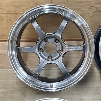 JDM ADVAN R6 8.5-18+50 5H114.3 18-inch wheels 4-piece set 002R suitabl (No Tires) - Image 2