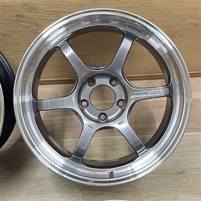 JDM ADVAN R6 8.5-18+50 5H114.3 18-inch wheels 4-piece set 002R suitabl (No Tires) - Image 3