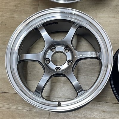JDM ADVAN R6 8.5-18+50 5H114.3 18-inch wheels 4-piece set 002R suitabl (No Tires) - Image 4