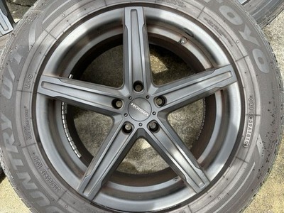 JDM American Wheels Vision 469 BOOST 17x7J 5H 38 110 4-Wheel Set Suitab (No Tires) - Image 2