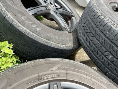 JDM American Wheels Vision 469 BOOST 17x7J 5H 38 110 4-Wheel Set Suitab (No Tires) - Image 3