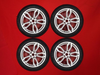 JDM 4-Wheel Set for BMWContinental VikingContact 7 245/45R18 AGA Welt 8 (No Tires)