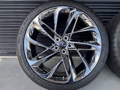 JDM Lexus LC500/LC500h Modellista 21-inch wheels x4-Wheel Set complete set f (No Tires) - Image 2
