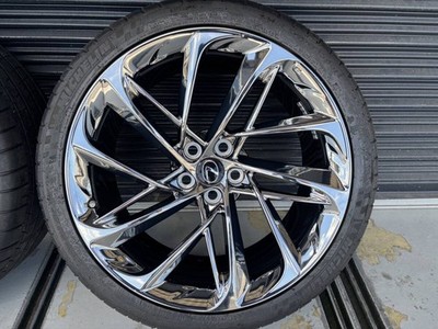 JDM Lexus LC500/LC500h Modellista 21-inch wheels x4-Wheel Set complete set f (No Tires) - Image 5
