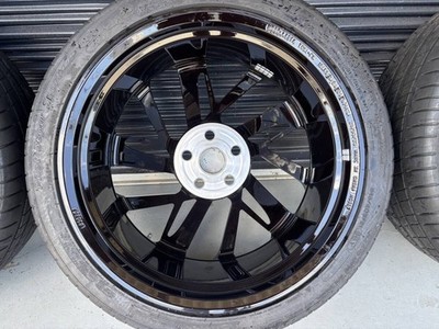 JDM Lexus LC500/LC500h Modellista 21-inch wheels x4-Wheel Set complete set f (No Tires) - Image 7