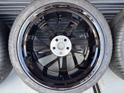 JDM Lexus LC500/LC500h Modellista 21-inch wheels x4-Wheel Set complete set f (No Tires) - Image 8