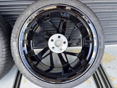 JDM Lexus LC500/LC500h Modellista 21-inch wheels x4-Wheel Set complete set f (No Tires) - Image 9