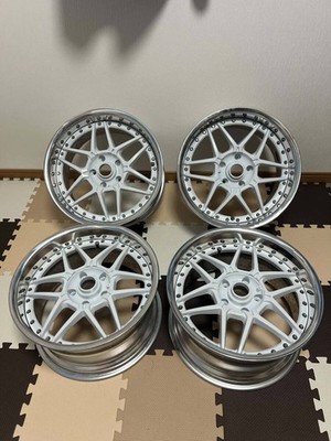 JDM SSR Kakimoto Racing Kaki Book Kai N-GT 17 inch 9J +22 5 hole PCD11 (No Tires)