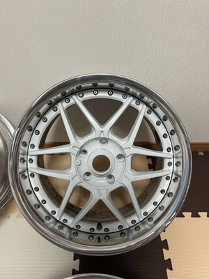 JDM SSR Kakimoto Racing Kaki Book Kai N-GT 17 inch 9J +22 5 hole PCD11 (No Tires) - Image 3