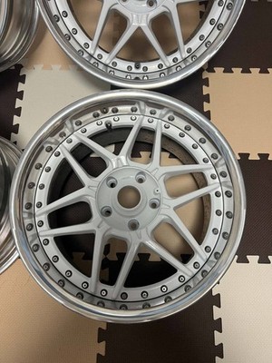 JDM SSR Kakimoto Racing Kaki Book Kai N-GT 17 inch 9J +22 5 hole PCD11 (No Tires) - Image 4