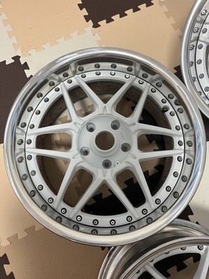 JDM SSR Kakimoto Racing Kaki Book Kai N-GT 17 inch 9J +22 5 hole PCD11 (No Tires) - Image 5