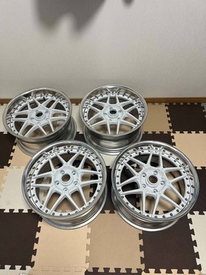JDM SSR Kakimoto Racing Kaki Book Kai N-GT 17 inch 9J +22 5 hole PCD11 (No Tires) - Image 6