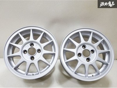 JDM Autostrada Argento 14x6J +40 PCD100 4H Wheel 2-Wheel Set AE92 / AE101 / A (No Tires) - Image 3