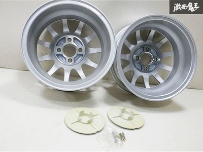 JDM Autostrada Argento 14x6J +40 PCD100 4H Wheel 2-Wheel Set AE92 / AE101 / A (No Tires) - Image 7