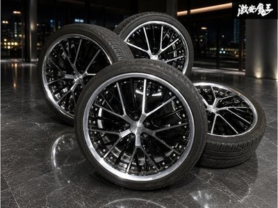 JDM WORK SCHWERT SG2 19x8J+45 PCD108 Hub diameter 63 235/35R19 YOKOHAMA (No Tires)