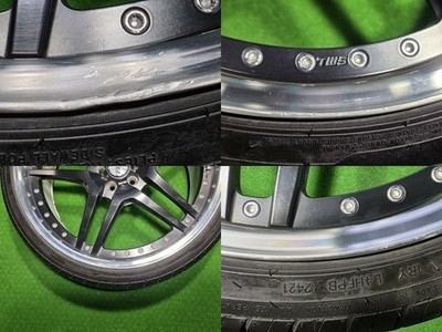JDM Prius/Corolla Touring/Corolla Sports/TWS aftermarket aluminum whee (No Tires) - Image 7