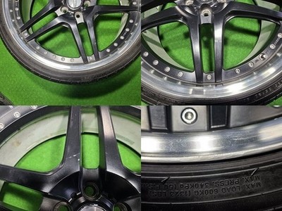 JDM Prius/Corolla Touring/Corolla Sports/TWS aftermarket aluminum whee (No Tires) - Image 8