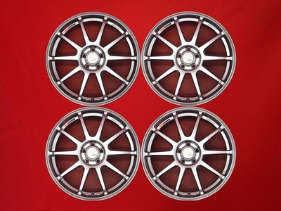 JDM Used SSR GT V02 aluminum wheels 4-hole 7.5J 18-inch PCD 100 5-hole (No Tires)