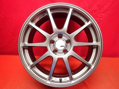 JDM Used SSR GT V02 aluminum wheels 4-hole 7.5J 18-inch PCD 100 5-hole (No Tires) - Image 4