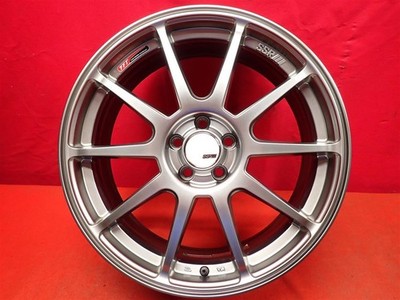 JDM Used SSR GT V02 aluminum wheels 4-hole 7.5J 18-inch PCD 100 5-hole (No Tires) - Image 5