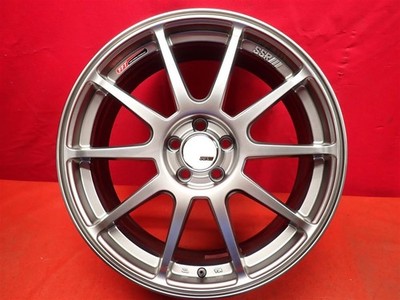JDM Used SSR GT V02 aluminum wheels 4-hole 7.5J 18-inch PCD 100 5-hole (No Tires) - Image 6