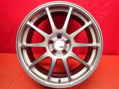 JDM Used SSR GT V02 aluminum wheels 4-hole 7.5J 18-inch PCD 100 5-hole (No Tires) - Image 7
