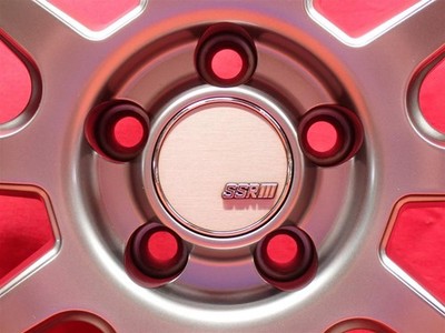 JDM Used SSR GT V02 aluminum wheels 4-hole 7.5J 18-inch PCD 100 5-hole (No Tires) - Image 9
