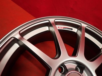 JDM Used SSR GT V02 aluminum wheels 4-hole 7.5J 18-inch PCD 100 5-hole (No Tires) - Image 10