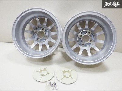 JDM Autostrada Argento 14x6J +40 PCD100 4H Wheel 2-Wheel Set AE92 / AE101 / A (No Tires) - Image 7