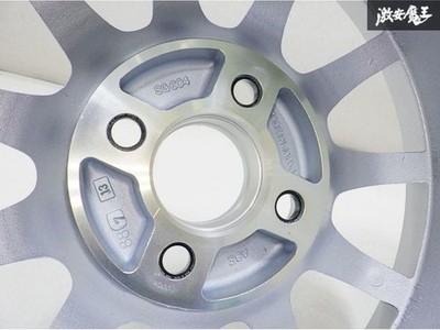 JDM Autostrada Argento 14x6J +40 PCD100 4H Wheel 2-Wheel Set AE92 / AE101 / A (No Tires) - Image 9