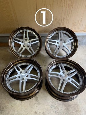 JDM WORK Gnosis (No Tires)