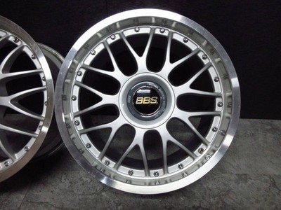 JDM Rare out-of-print Stern BBS 17-inch wheels for Crown Lexus IS FD3S (No Tires) - Image 3