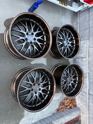 JDM WORK GNOSIS HS202 19x9.5J 10.5J (No Tires)