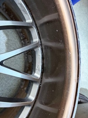 JDM WORK GNOSIS HS202 19x9.5J 10.5J (No Tires) - Image 2