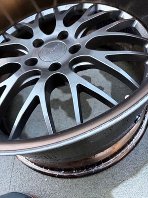 JDM WORK GNOSIS HS202 19x9.5J 10.5J (No Tires) - Image 4